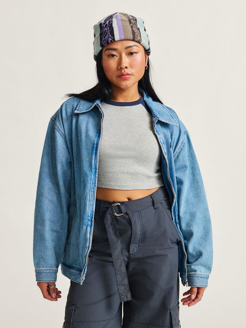 CHAQUETA-MUJER-PITSTOP-DENIM-STATIO-AZUL-VANS