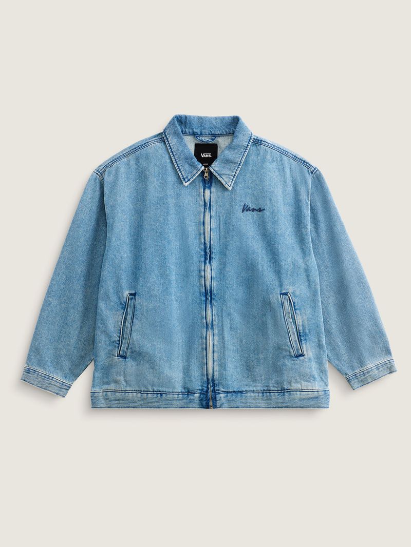 CHAQUETA-MUJER-PITSTOP-DENIM-STATIO-AZUL-VANS
