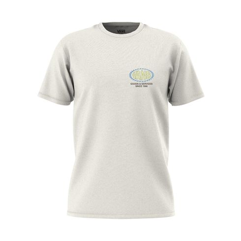 POLERA M/C NINO SHREDDLER SS BLANCO VANS