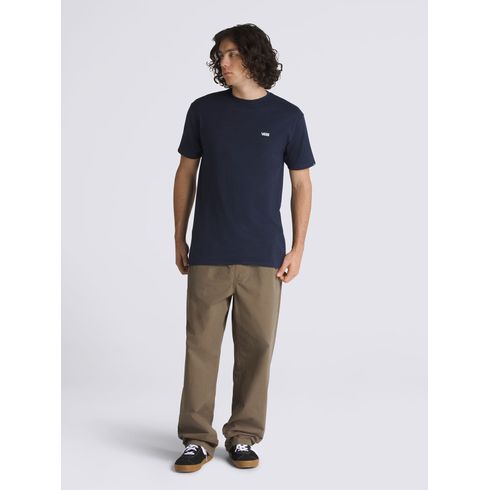 POLERA M/C HOMBRE MN LEFT CHEST LOGO T AZUL VANS