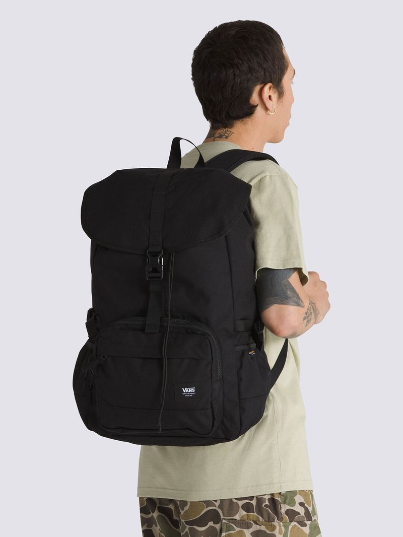 MOCHILA-UNISEX-VANS-DX-RUCKSACK-NEGRO-VANS