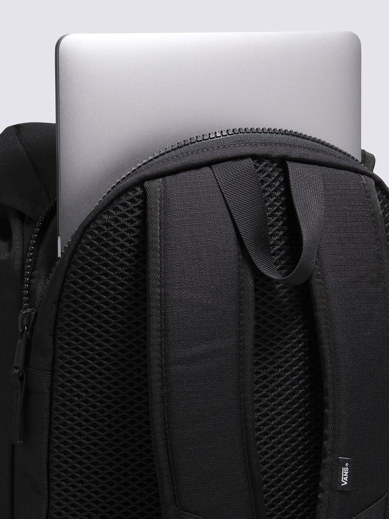 MOCHILA-UNISEX-VANS-DX-RUCKSACK-NEGRO-VANS