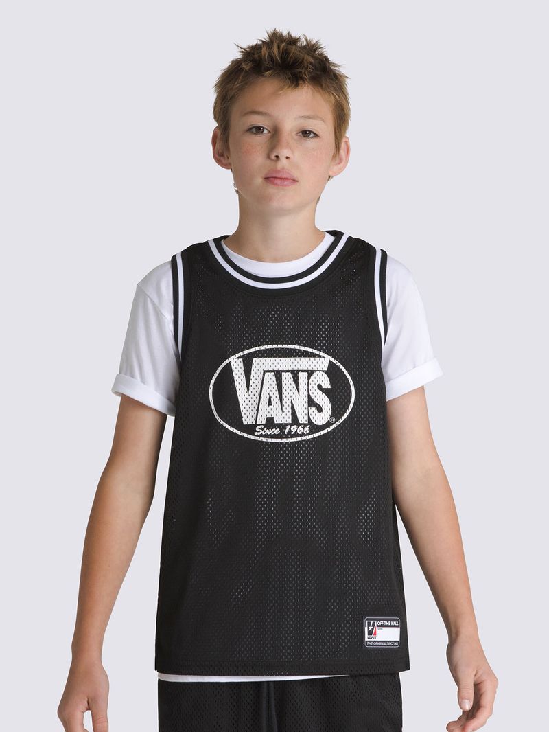 POLERA-S-M-NINO-CLASSIC-OVAL-BASKETB-NEGRO-VANS