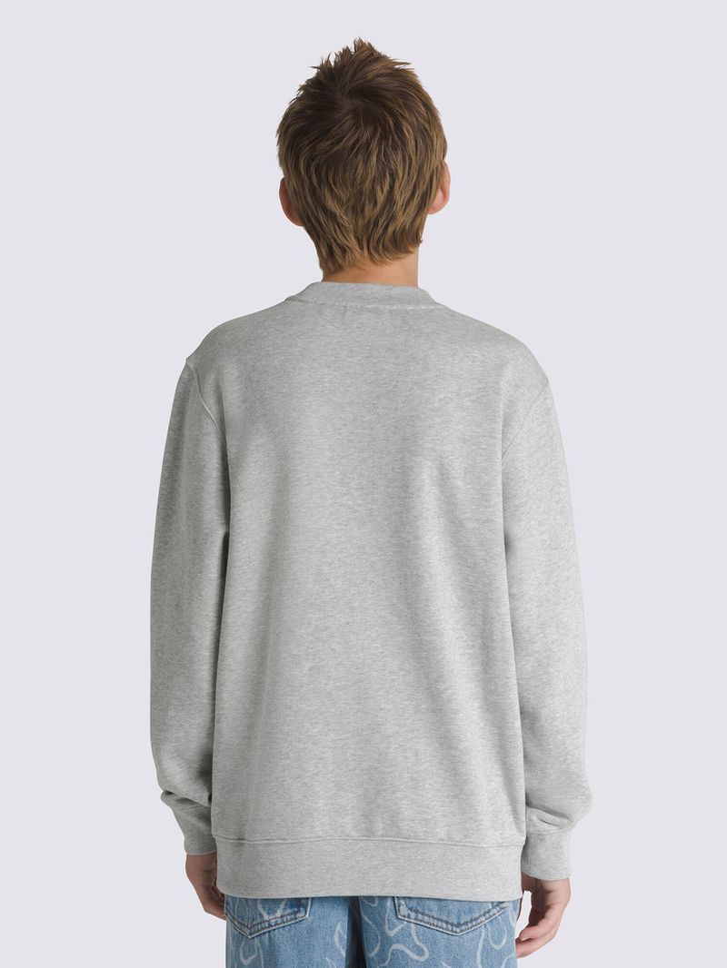 POLERON NINO COPOUT LOOSE CREW GRIS VANS