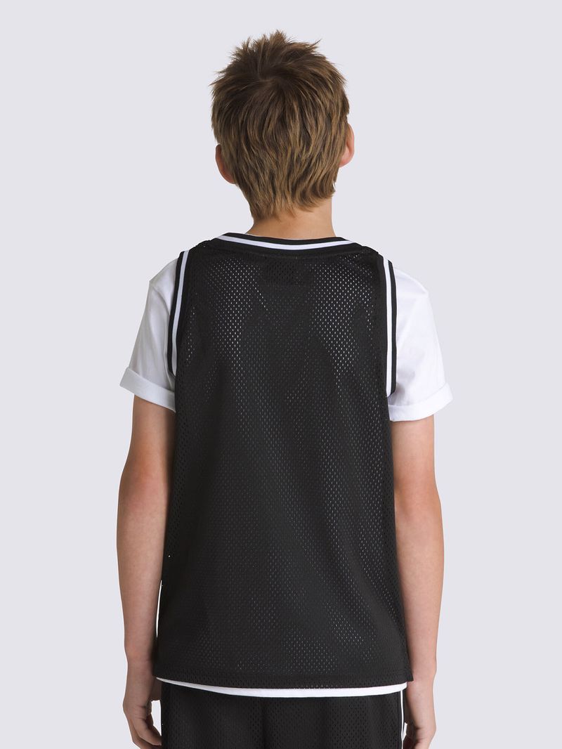 POLERA-S-M-NINO-CLASSIC-OVAL-BASKETB-NEGRO-VANS