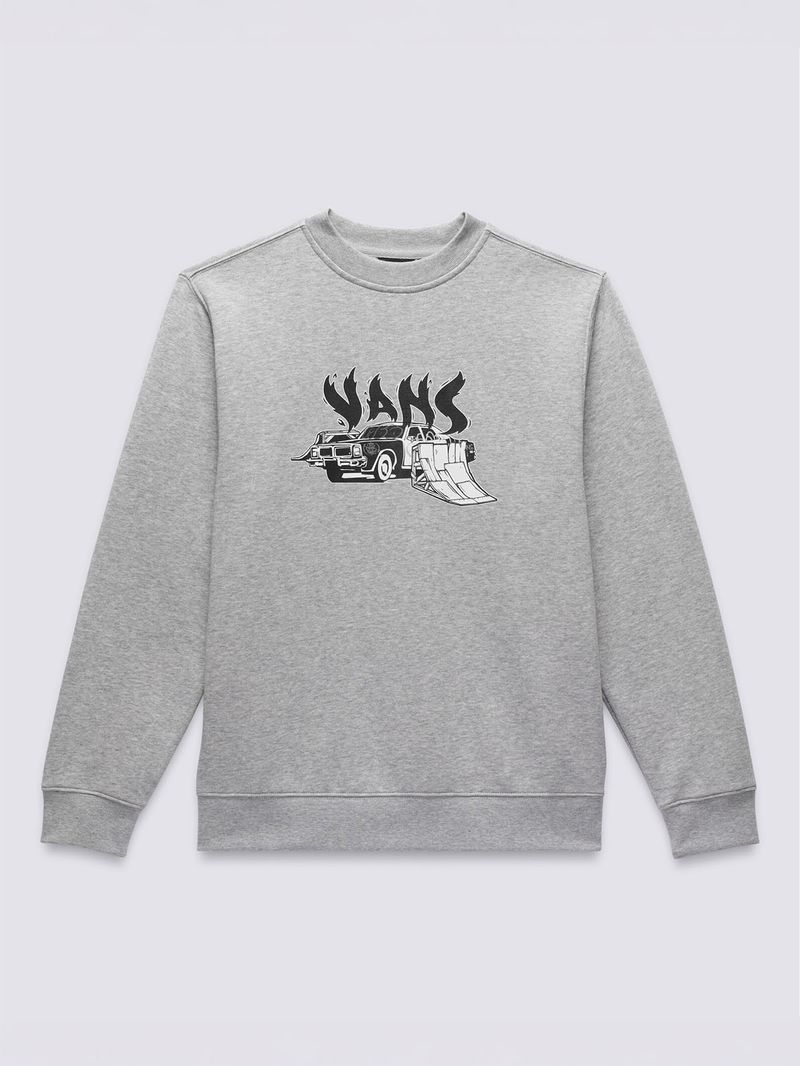 POLERON NINO COPOUT LOOSE CREW GRIS VANS