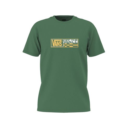 POLERA M/C HOMBRE HI STRETCH SS VERDE VANS