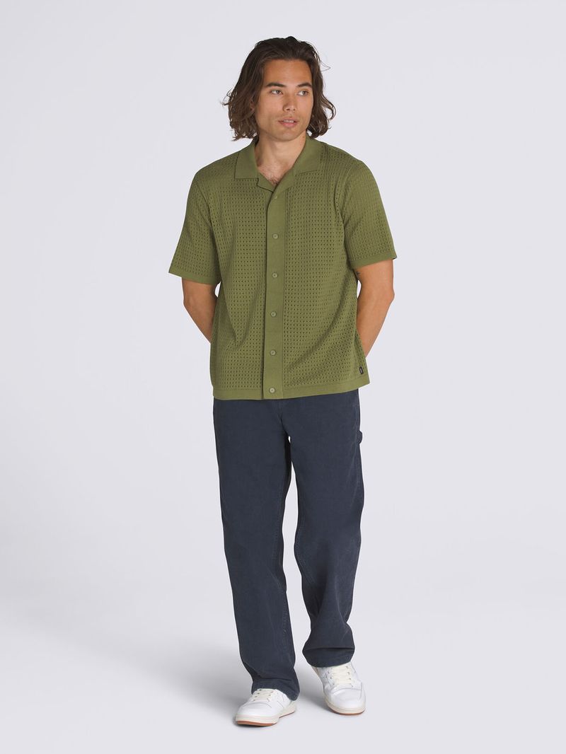 CAMISA-M-C-HOMBRE-FELDMAN-SWEATER-POLO-VERDE-VANS