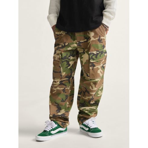 PANTALON HOMBRE FATIGUE CARGO LOOSE NEGRO VANS