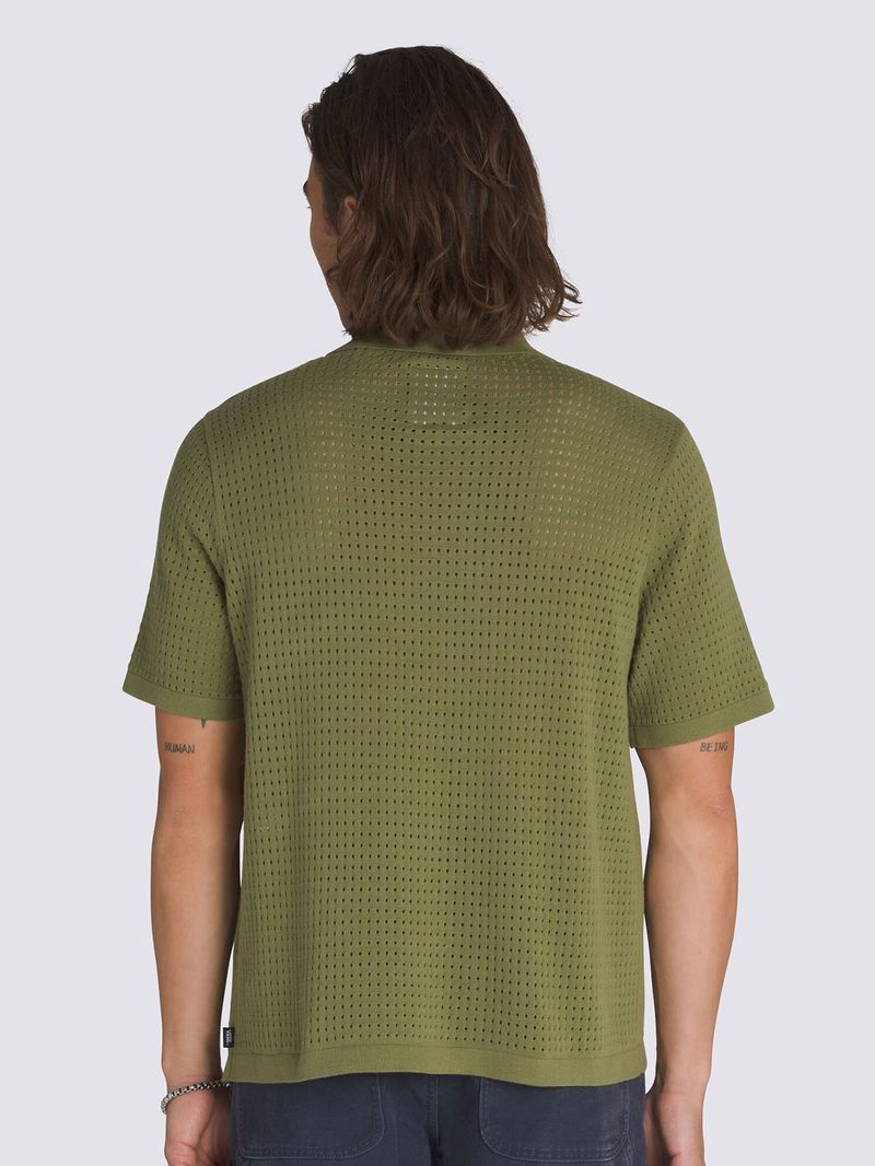 CAMISA-M-C-HOMBRE-FELDMAN-SWEATER-POLO-VERDE-VANS