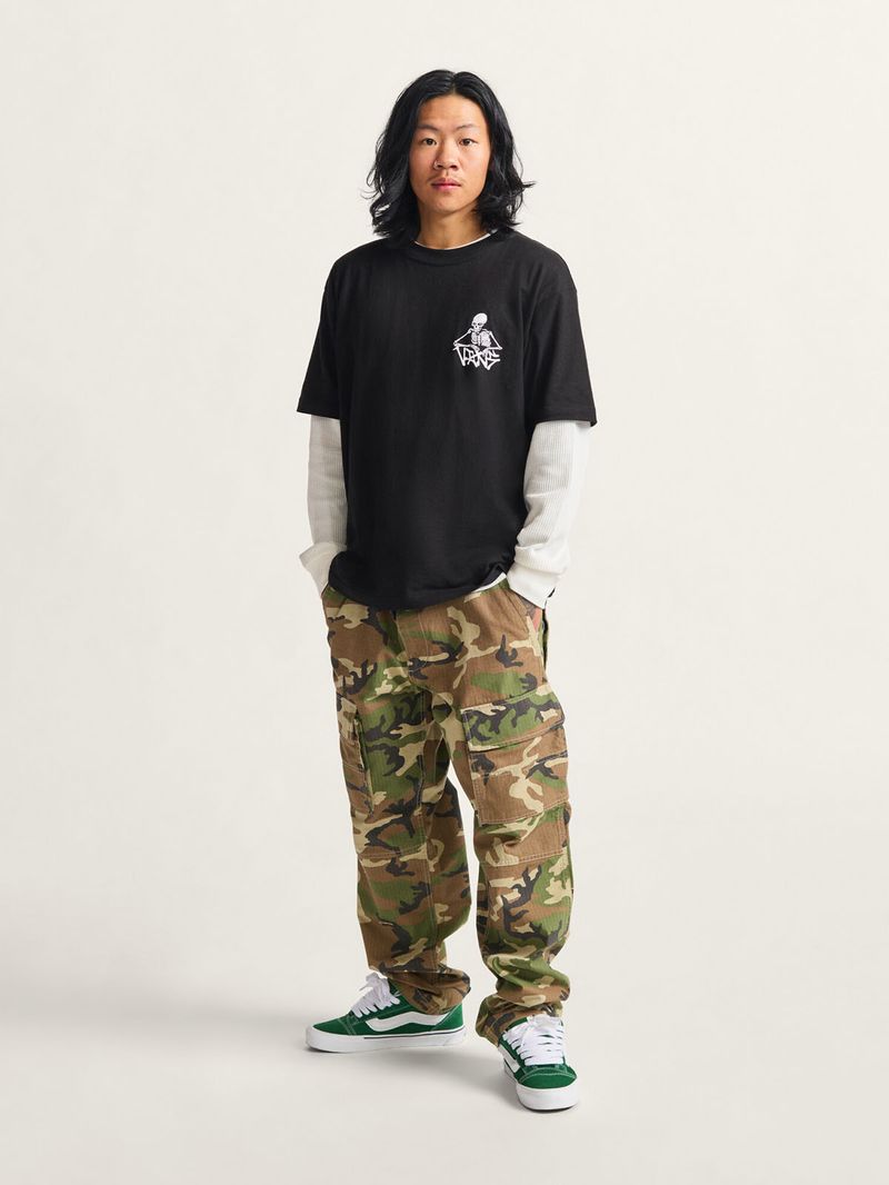 PANTALON-HOMBRE-FATIGUE-CARGO-LOOSE-NEGRO-VANS