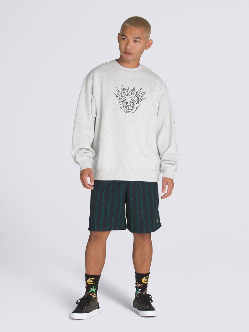 POLERON-HOMBRE-SKATE-SMILE-SPIKE-CR-GRIS-VANS