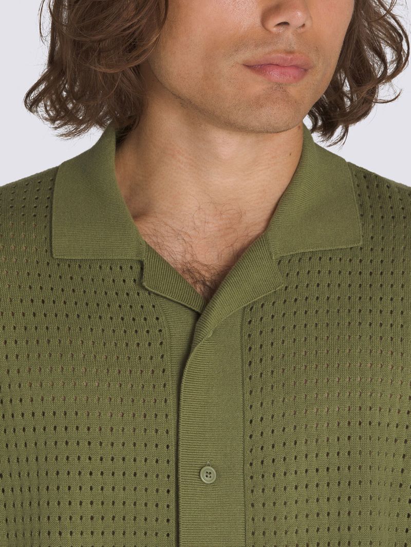 CAMISA-M-C-HOMBRE-FELDMAN-SWEATER-POLO-VERDE-VANS