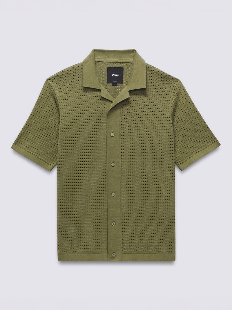 CAMISA-M-C-HOMBRE-FELDMAN-SWEATER-POLO-VERDE-VANS