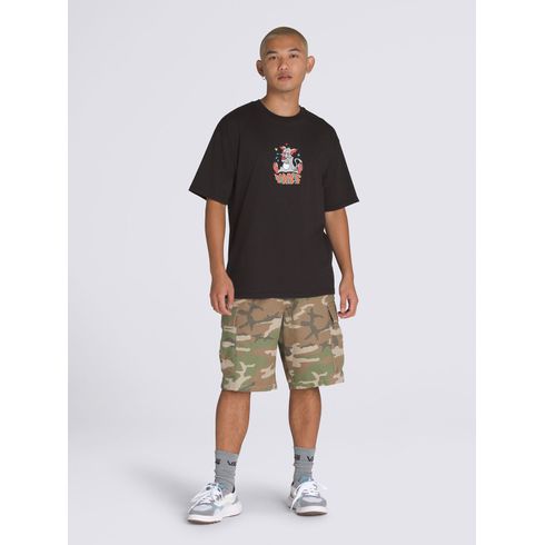 POLERA M/C HOMBRE FRIZZ SS NEGRO VANS