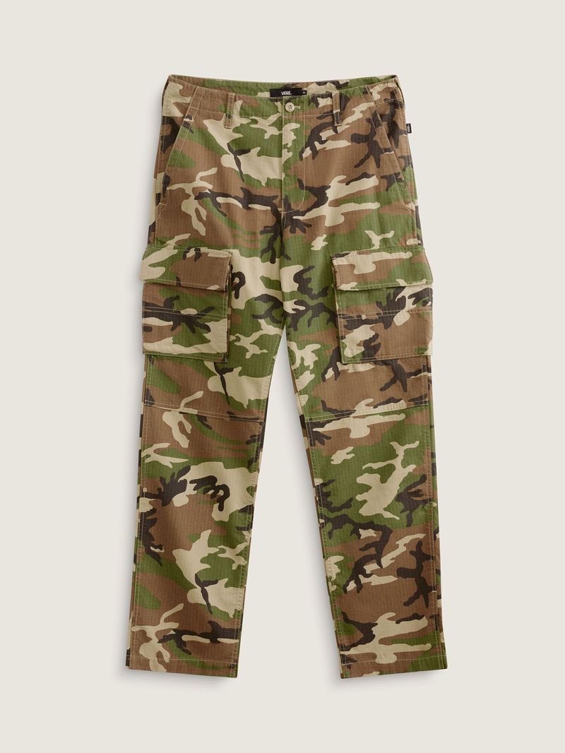 PANTALON-HOMBRE-FATIGUE-CARGO-LOOSE-NEGRO-VANS