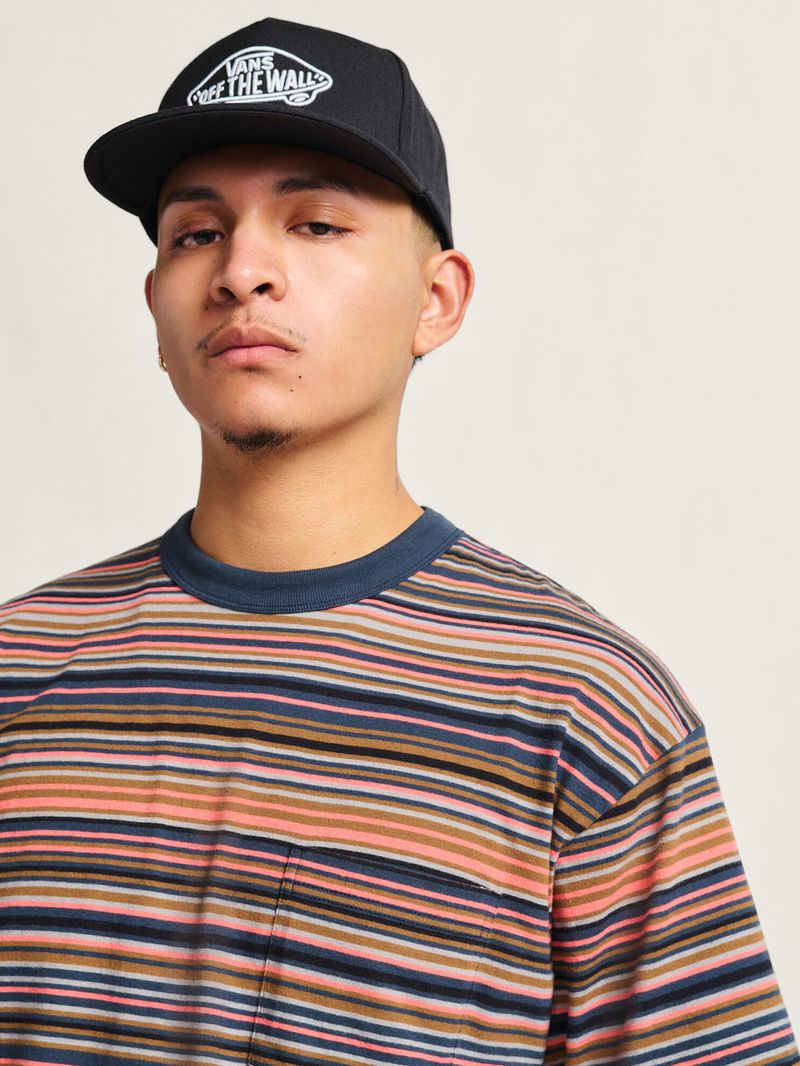 POLERA-M-C-HOMBRE-BRADEN-STRIPE-KNIT-NEGRO-VANS