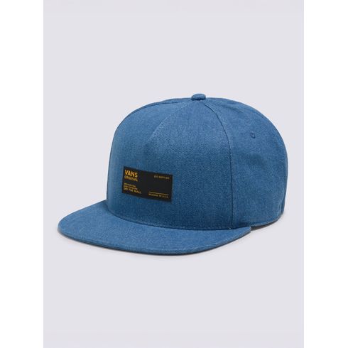 JOCKEY UNISEX RAVENNA SNAPBACK AZUL VANS