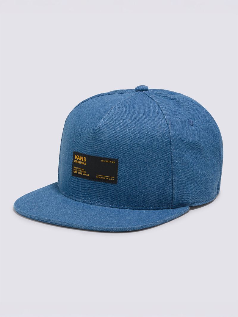 JOCKEY-UNISEX-RAVENNA-SNAPBACK-AZUL-VANS