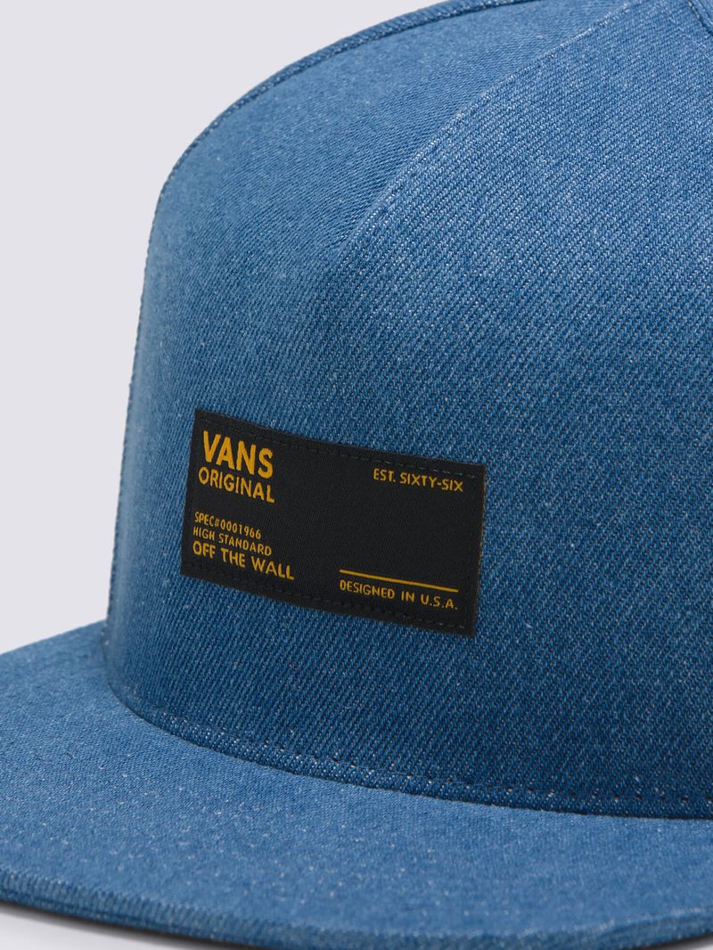 JOCKEY-UNISEX-RAVENNA-SNAPBACK-AZUL-VANS