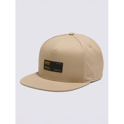 JOCKEY UNISEX RAVENNA SNAPBACK CAFÉ VANS