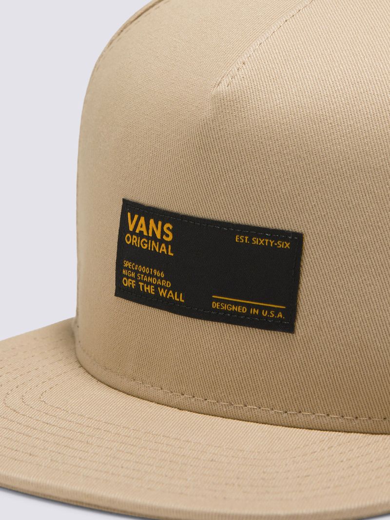 JOCKEY-UNISEX-RAVENNA-SNAPBACK-CAFE-VANS