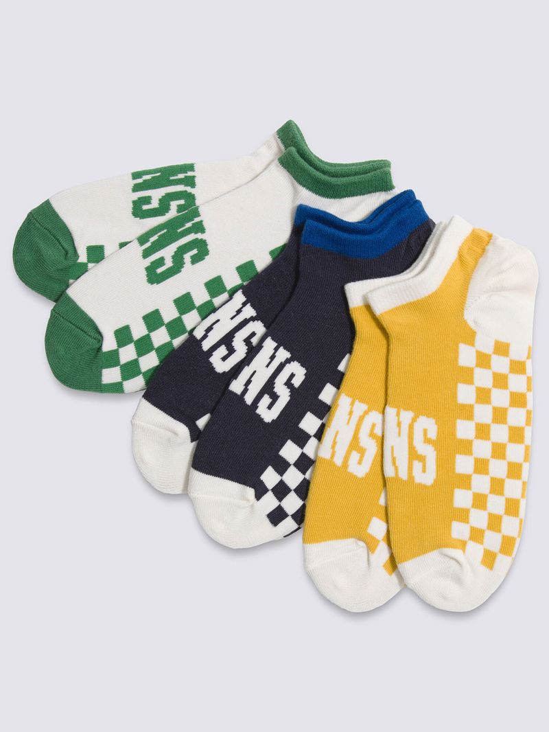 CALCETIN-MUJER-VANS-CHECK-KICK-VERDE-VANS