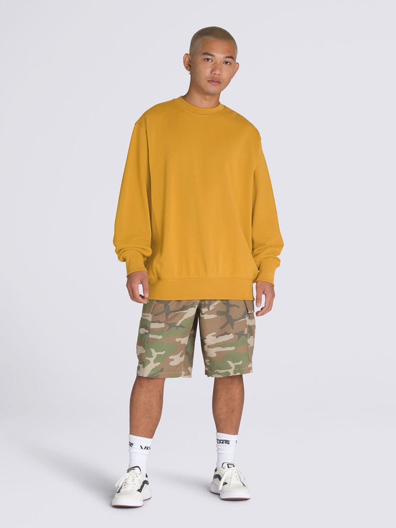 POLERON-HOMBRE-PREMIUM-CREW-AMARILLO-VANS