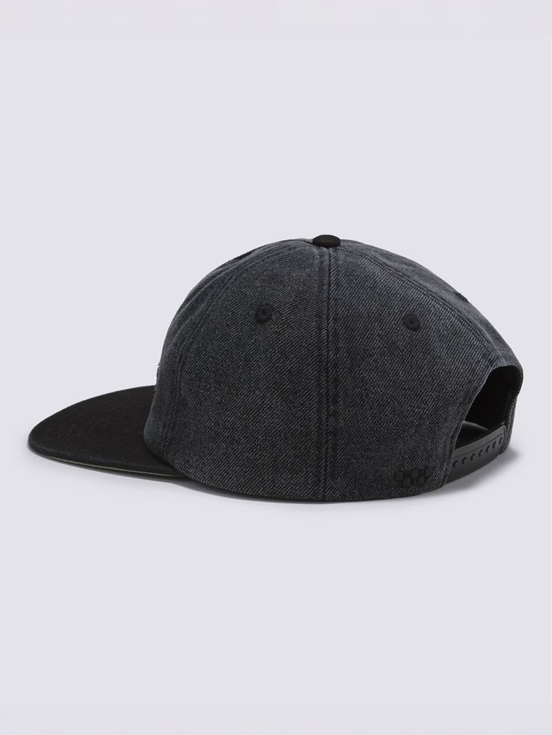 JOCKEY-UNISEX-SKATE-V-THORN-UNSTRU-NEGRO-VANS