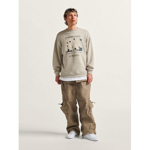 PANTALON HOMBRE LX CANOPY PARACHUTE  CAFÉ VANS