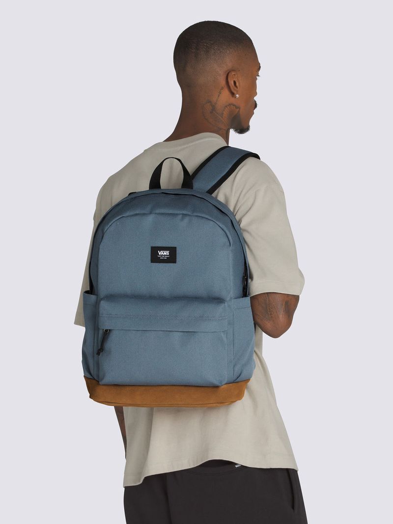 MOCHILA-UNISEX-OLD-SKOOL-SPORT-BACK-AZUL-VANS