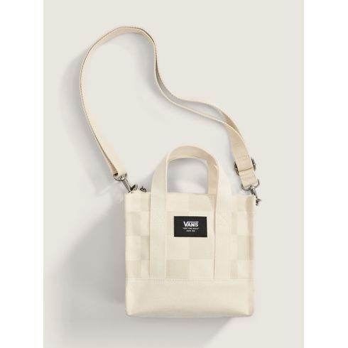 BOLSO CROSSBODY UNISEX LIL PERGS TOTE CAFÉ VANS