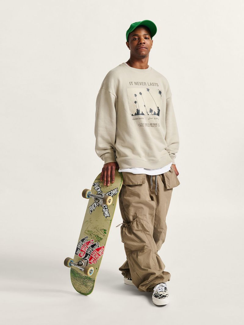 PANTALON-HOMBRE-LX-CANOPY-PARACHUTE--CAFE-VANS