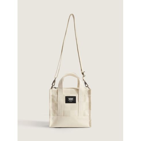 BOLSO CROSSBODY UNISEX LIL PERGS TOTE CAFÉ VANS