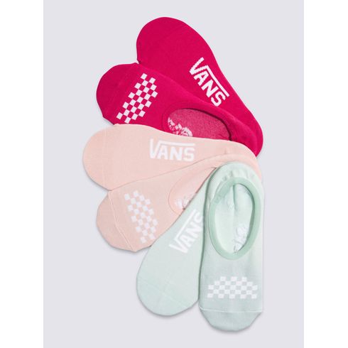 CALCETIN MUJER WM CLASSIC CANOODLE  ROJO VANS
