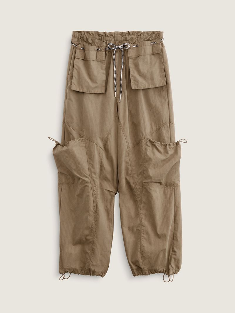 PANTALON-HOMBRE-LX-CANOPY-PARACHUTE--CAFE-VANS