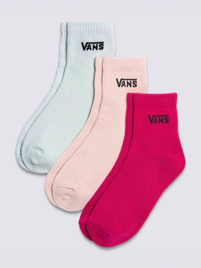 CALCETIN-MUJER-CLASSIC-HALF-CREW-SO-AZUL-VANS