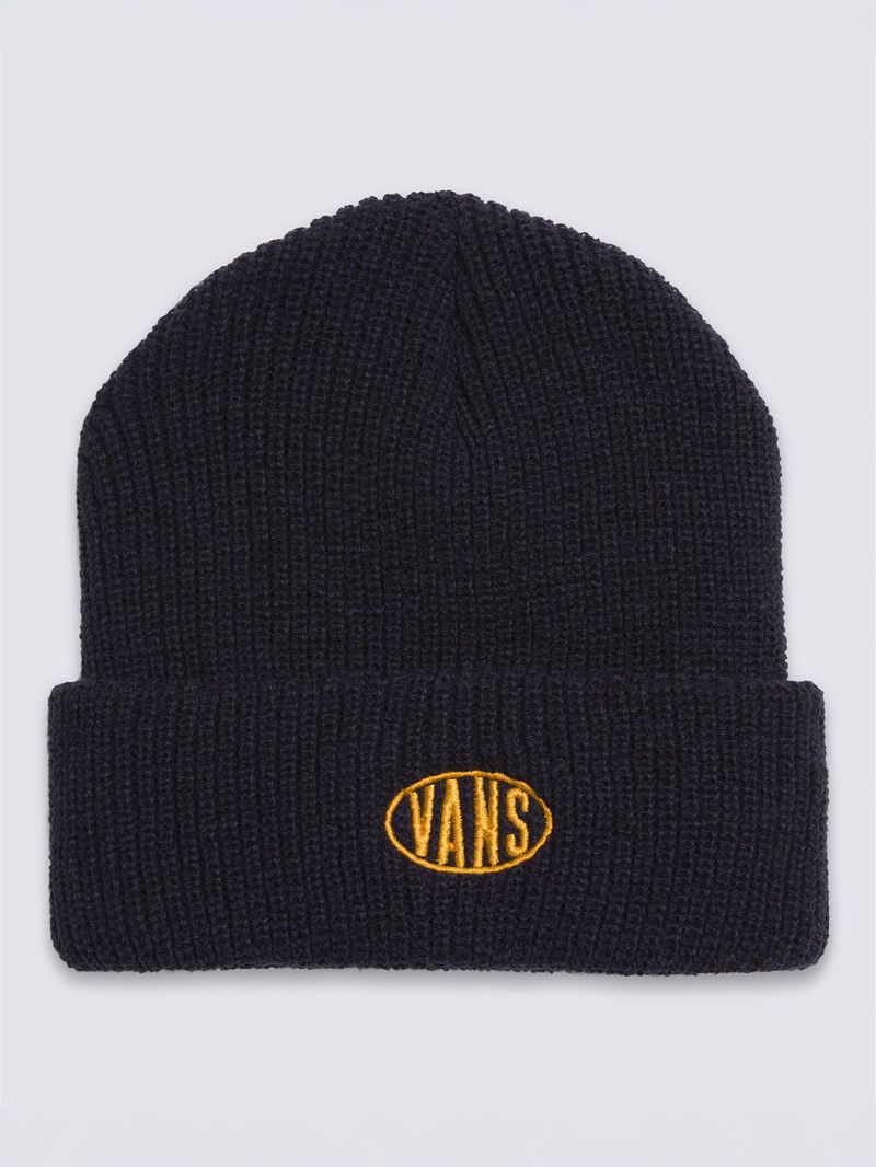 GORRO-UNISEX-SPRAY-ON-CUFF-BEANIE-NEGRO-VANS