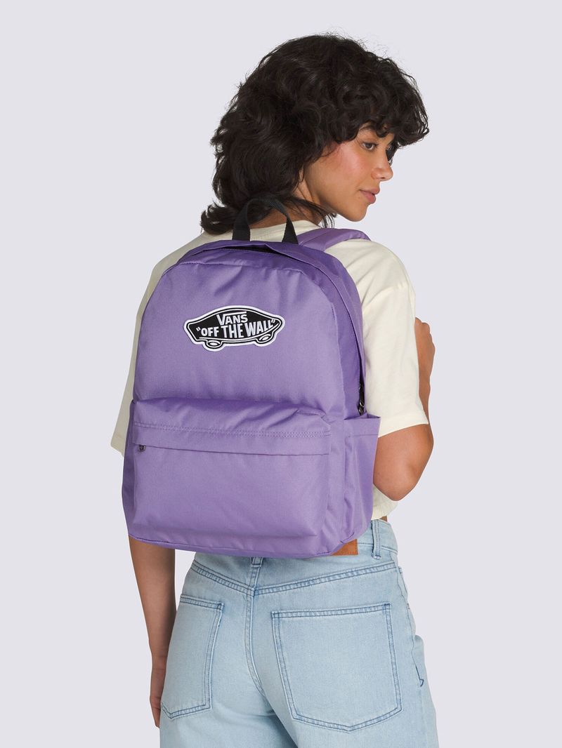 MOCHILA-UNISEX-OLD-SKOOL-CLASSIC-BA-MORADO-VANS