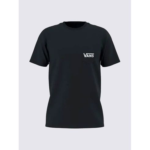 POLERA M/C HOMBRE STYLE 76 BACK SS TEE NEGRO VANS