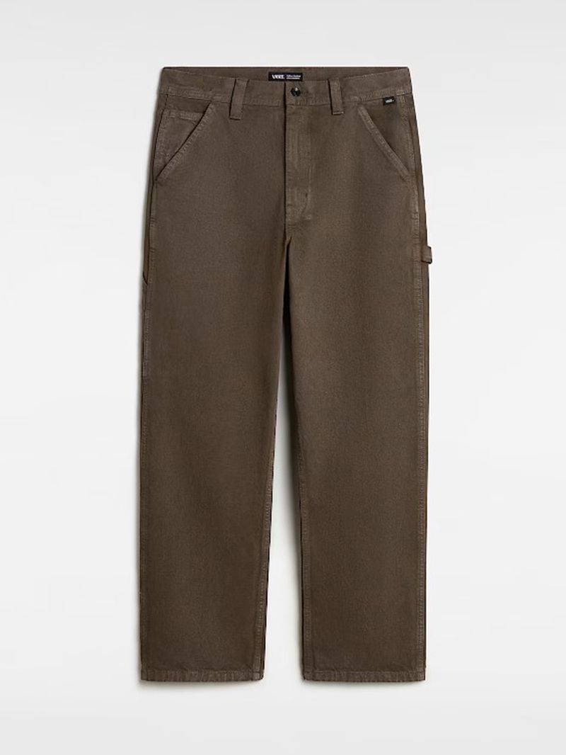 PANTALON-HOMBRE-DRILL-CHORE-CARPENTE-NEGRO-VANS