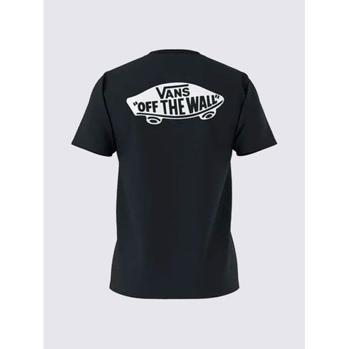POLERA M/C HOMBRE STYLE 76 BACK SS TEE NEGRO VANS