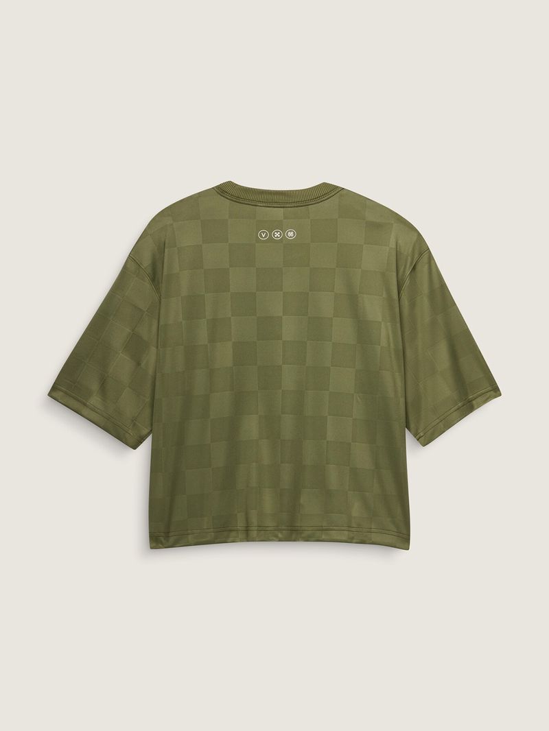 POLERA-M-C-MUJER-STEVIES-SPORTS-JERSE-VERDE-VANS