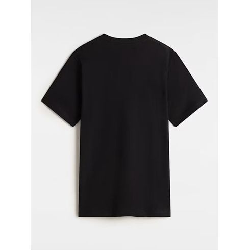 POLERA M/C NINO MAJOR TYPE SS NEGRO VANS
