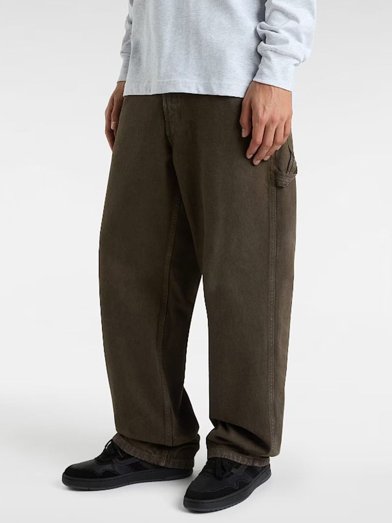 PANTALON-HOMBRE-DRILL-CHORE-CARPENTE-NEGRO-VANS
