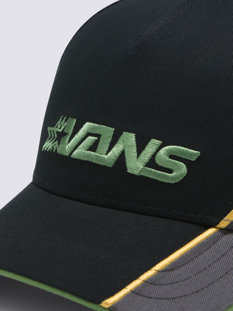 JOCKEY-UNISEX-VANS-CLASSIC-STRAPBA-NEGRO-VANS
