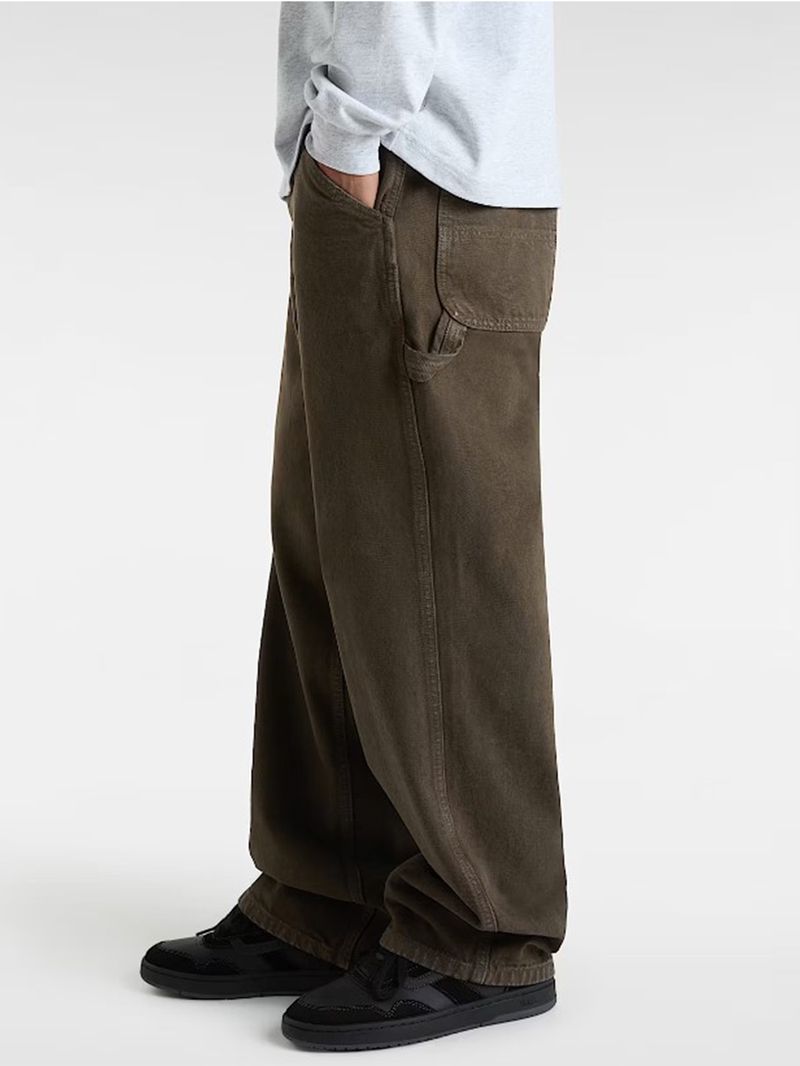 PANTALON-HOMBRE-DRILL-CHORE-CARPENTE-NEGRO-VANS