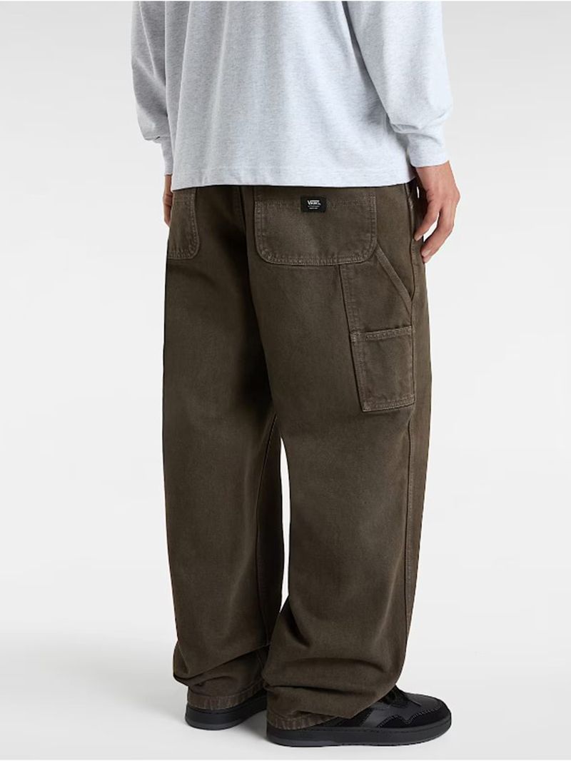 PANTALON-HOMBRE-DRILL-CHORE-CARPENTE-NEGRO-VANS