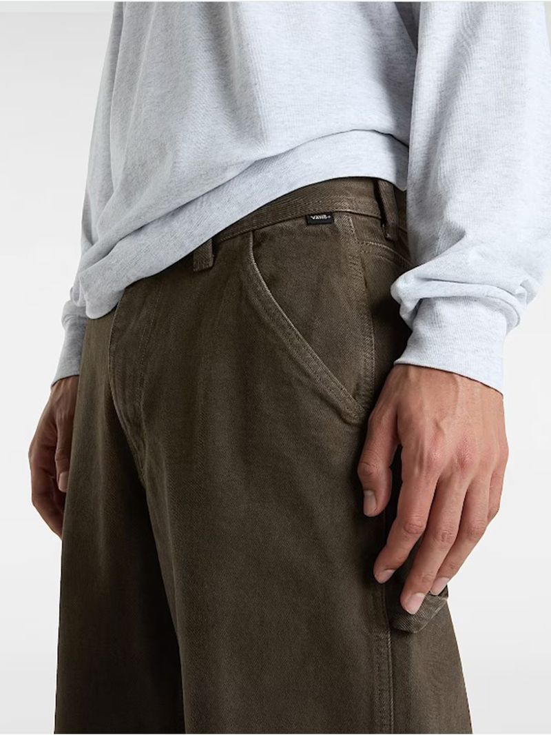 PANTALON-HOMBRE-DRILL-CHORE-CARPENTE-NEGRO-VANS