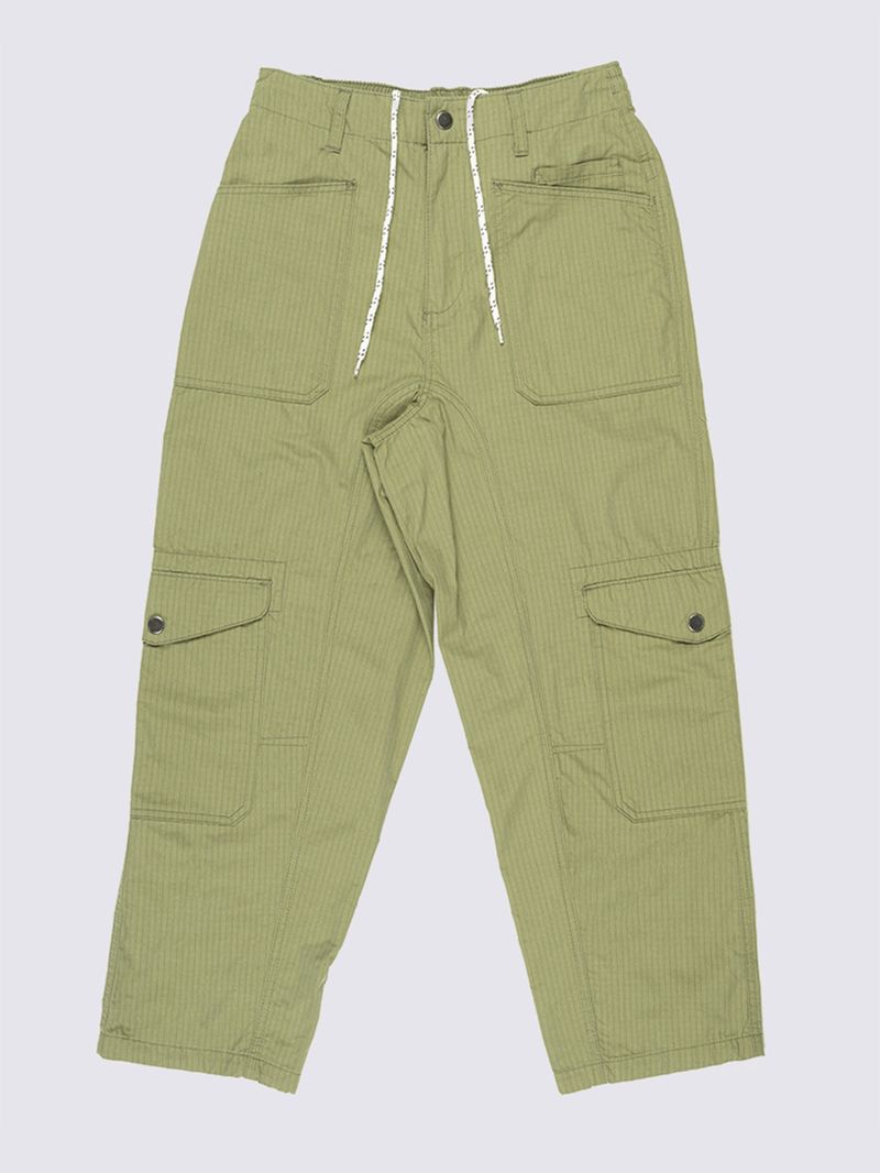 PANTALON MUJER MTE CASCADE PANT VERDE VANS